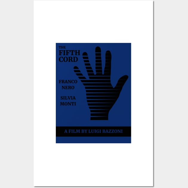 The Fifth Cord Poster Wall Art by MrZai